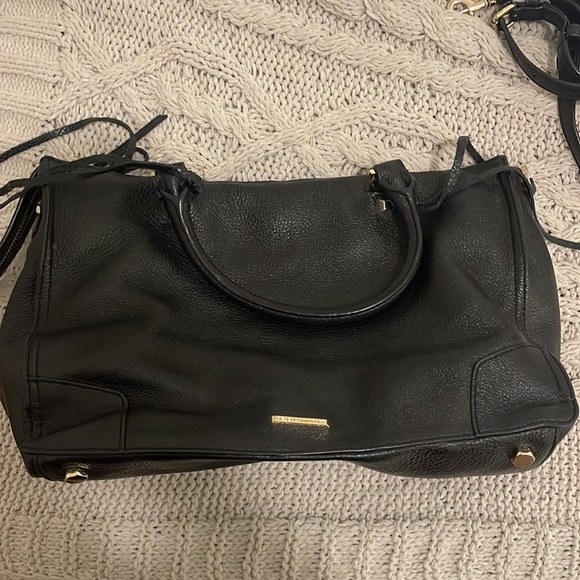 Black leather Rebecca Minkoff bag - Picture 3 of 4